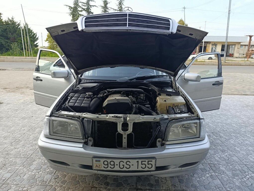 Mercedes C 200, 2.0 L, 1999 il, 321 000 km 99-GS-155 — Avtomobillər, Masallı (8)