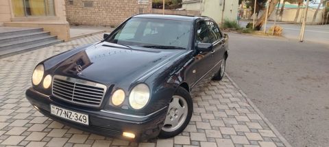 Mercedes E 240, 2.4 L, 1998 il, 328 710 km — Bakı