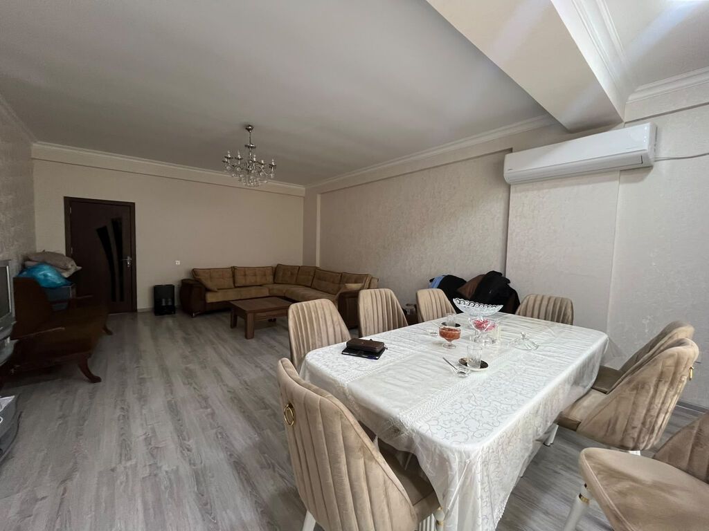3 otaqlı, Yeni tikili, 101 kv. m — Mənzil, Bakı (3)