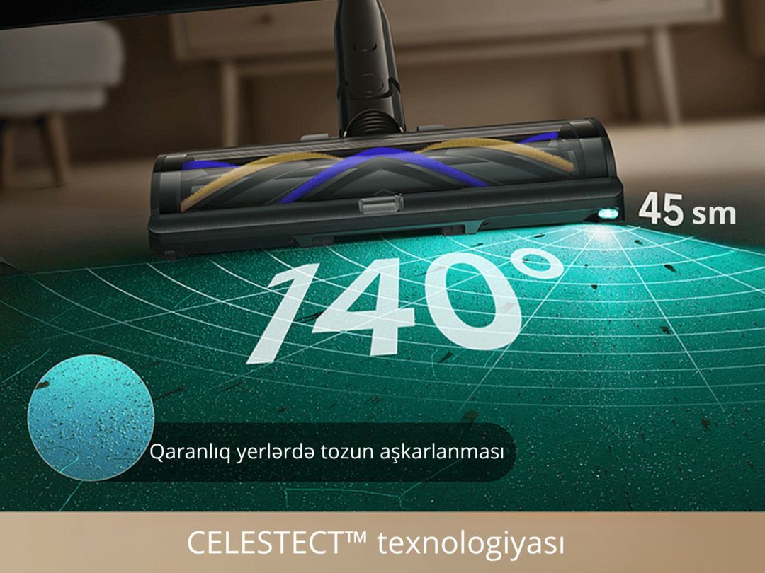 Dreame Z40 TangleCut Flex+ tozsoran — Ev texnikası, Bakı (7)