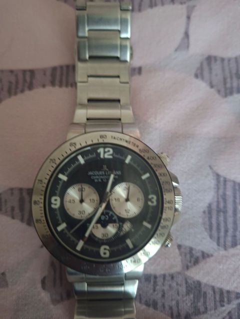 Jacques Lemans kişi qol saatı - Brend: Jacques Lemans (Chronograph — Bakı