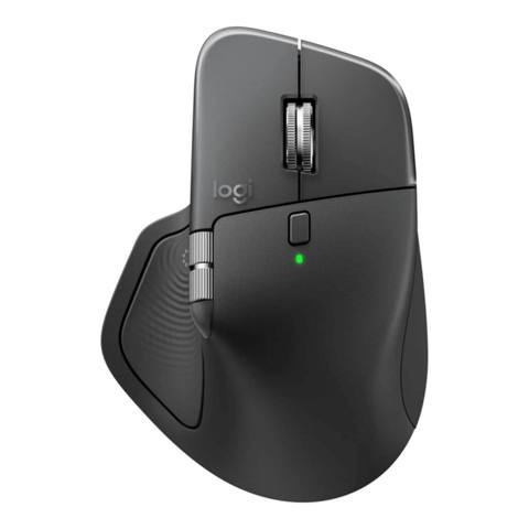 Logitech MX Master 4 Performance Simsiz Siçan — Graphite (910-007562) — İbay Az — Computers & Laptops
