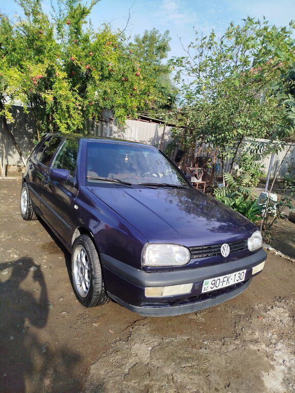 Volkswagen Golf, 2.0 L, 1998 il, 340 000 km 90-FK-130 — Avtomobillər, Lənkəran (2)
