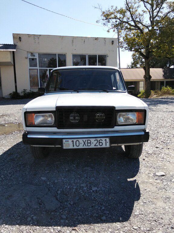 Lada (VAZ) 2107, 1.6 L, 2005 il, 158 000 km 10-XB-261 — Avtomobillər, Qəbələ