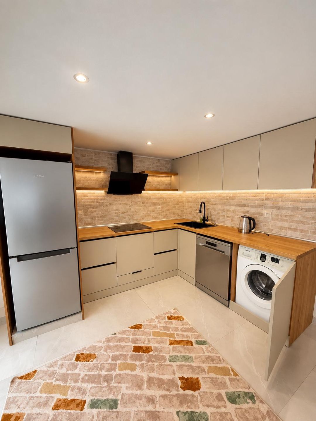 2 otaqlı mənzil, 51 m², 8 Noyabr prospekti (Knightsbridge Residence White City) — Mənzil, Bakı (7)