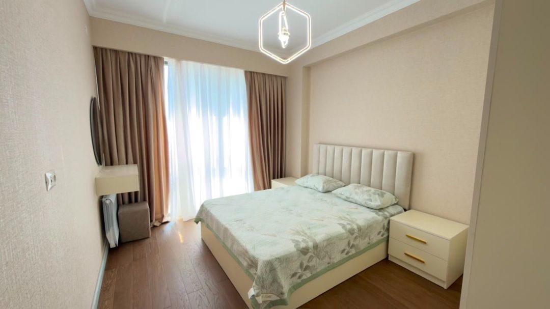 3-otaqlı yeni tikili, Yasamal r., 70 m² — Mənzil, Bakı (8)