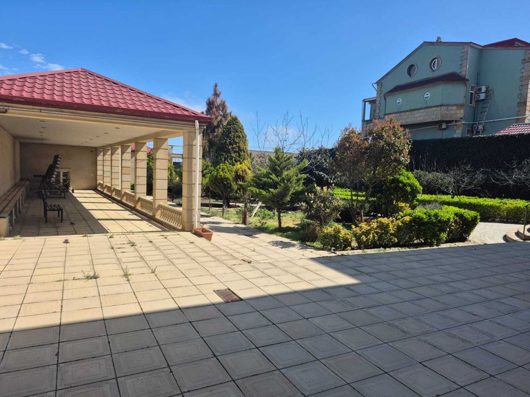 Satılır 7 otaqlı həyət evi/bağ evi 850 m² — Ev, villa, Bakı (7)