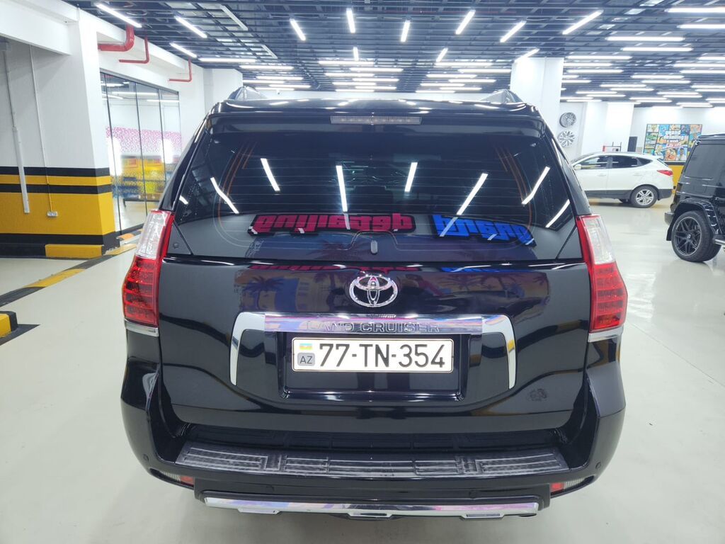 Toyota Land Cruiser Prado: 4 l 2011 il Ofrouder/SUV 77-TN-354 — Avtomobillər, Bakı (2)
