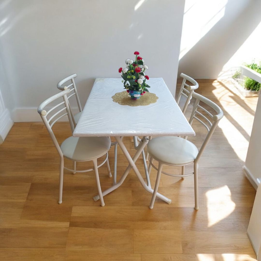 Mebel dəsti 8864, ağ, 5 parça, 75х70 sm — Mallar, Bakı (2)
