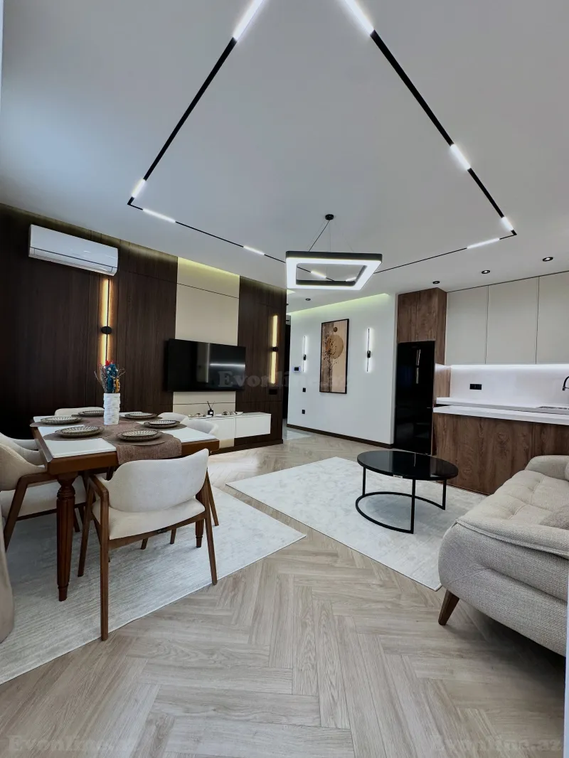 Satılır 2 otaqlı Mənzil Yeni tikili 70 m² Bakı, Xətai r., Xətai m — Mənzil, Bakı (3)