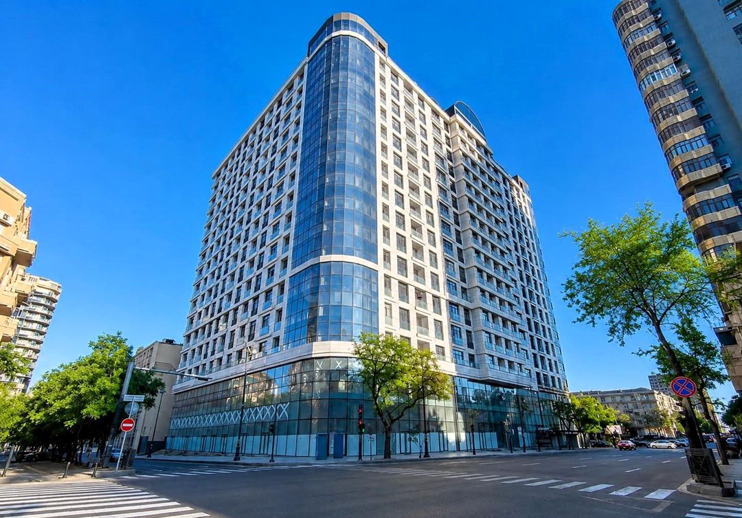 3 otaqlı mənzil, 116 m², Azadlıq pr., 80 (Koroglu Residence) — Mənzil, Bakı