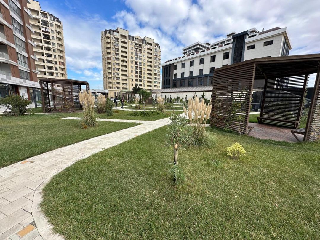 3-otaqlı yeni tikili, Koroğlu m., 129 m² — Mənzil, Bakı (3)
