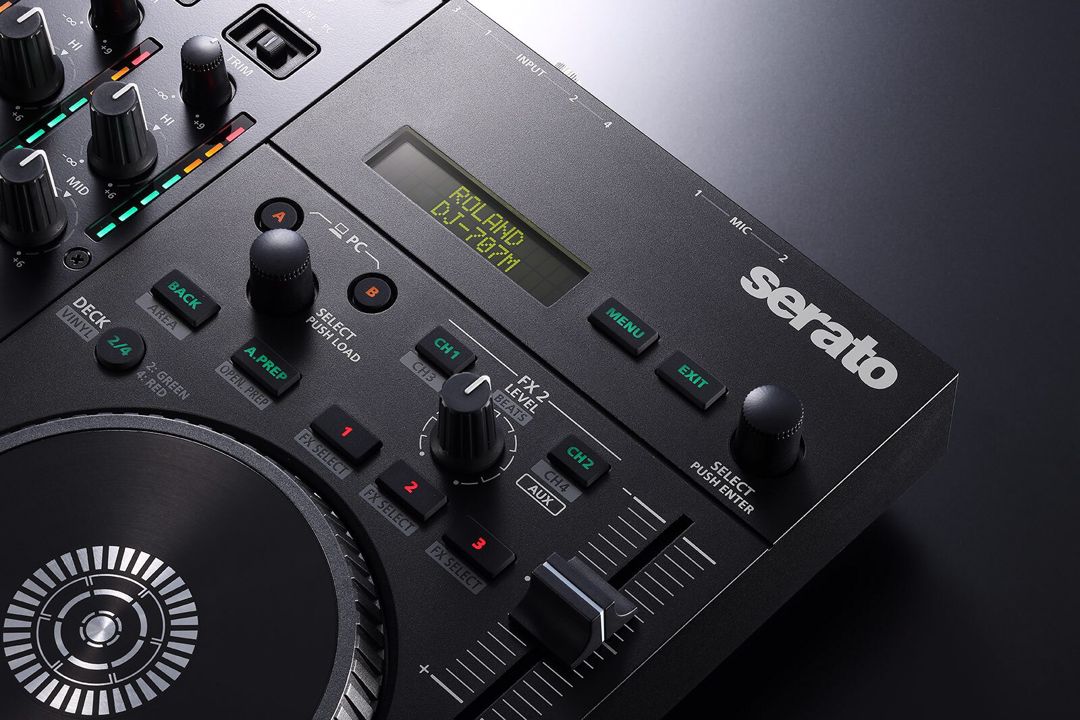 Roland DJ-707M 4-Kanal, 4-Deck Kontroller — Musiqiə alətləri, Bakı (6)