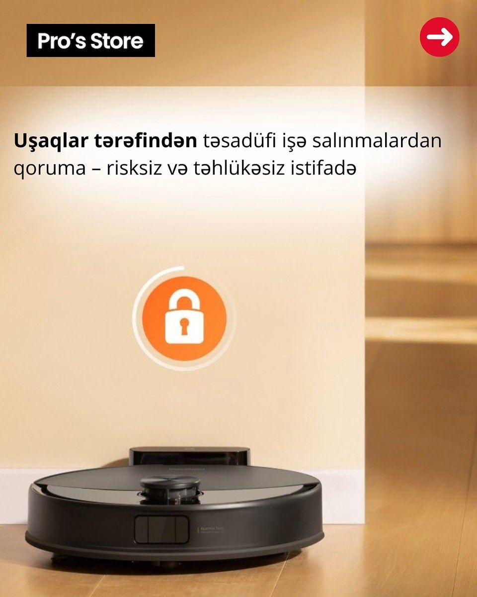 Robot-tozsoran Roborock S8 Pro — Ev texnikası, Bakı (4)