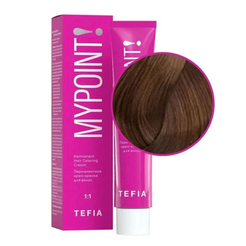 Permanent saç krem-boyası Tefia Mypoint, ton 7.3 sarışın qızılı, 60 ml — 7 ₼ · Bakı · Mallar Permanent saç krem-boyası Tefia Mypoint, ton 7.3 sarışın qızılı, 60 ml — Bakı