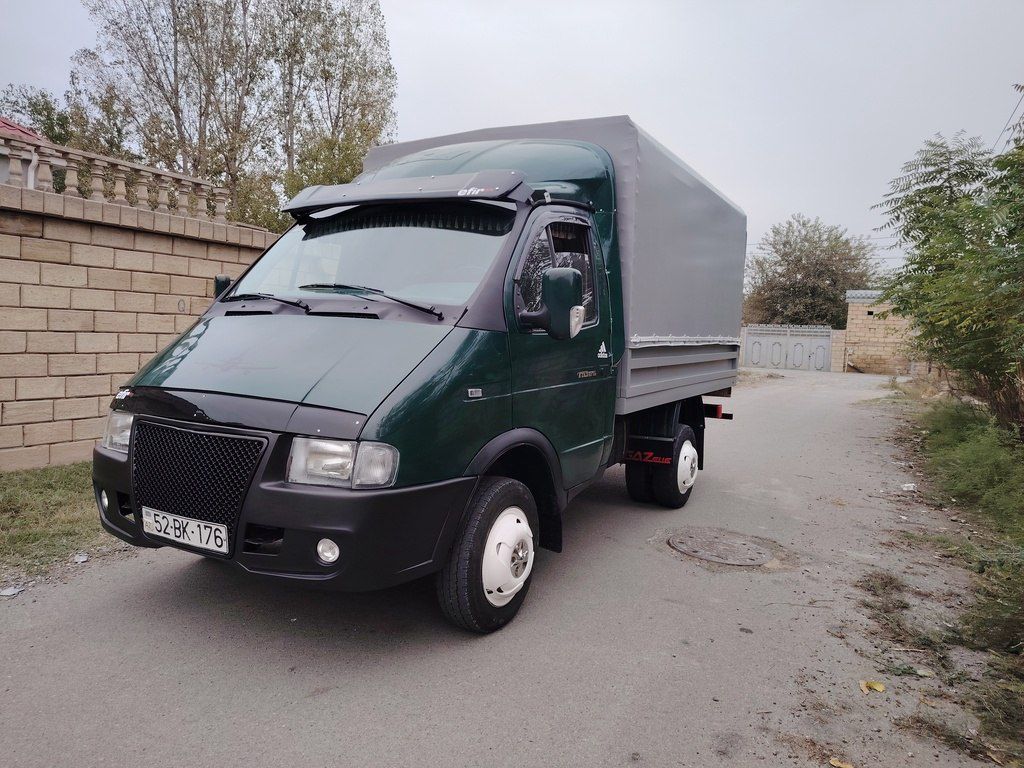 GAZ GAZel (3302-744), 2.4 L, 2001 il, 123 250 km 52-BK-176 — Yük maşınları, Ağcabədi (2)