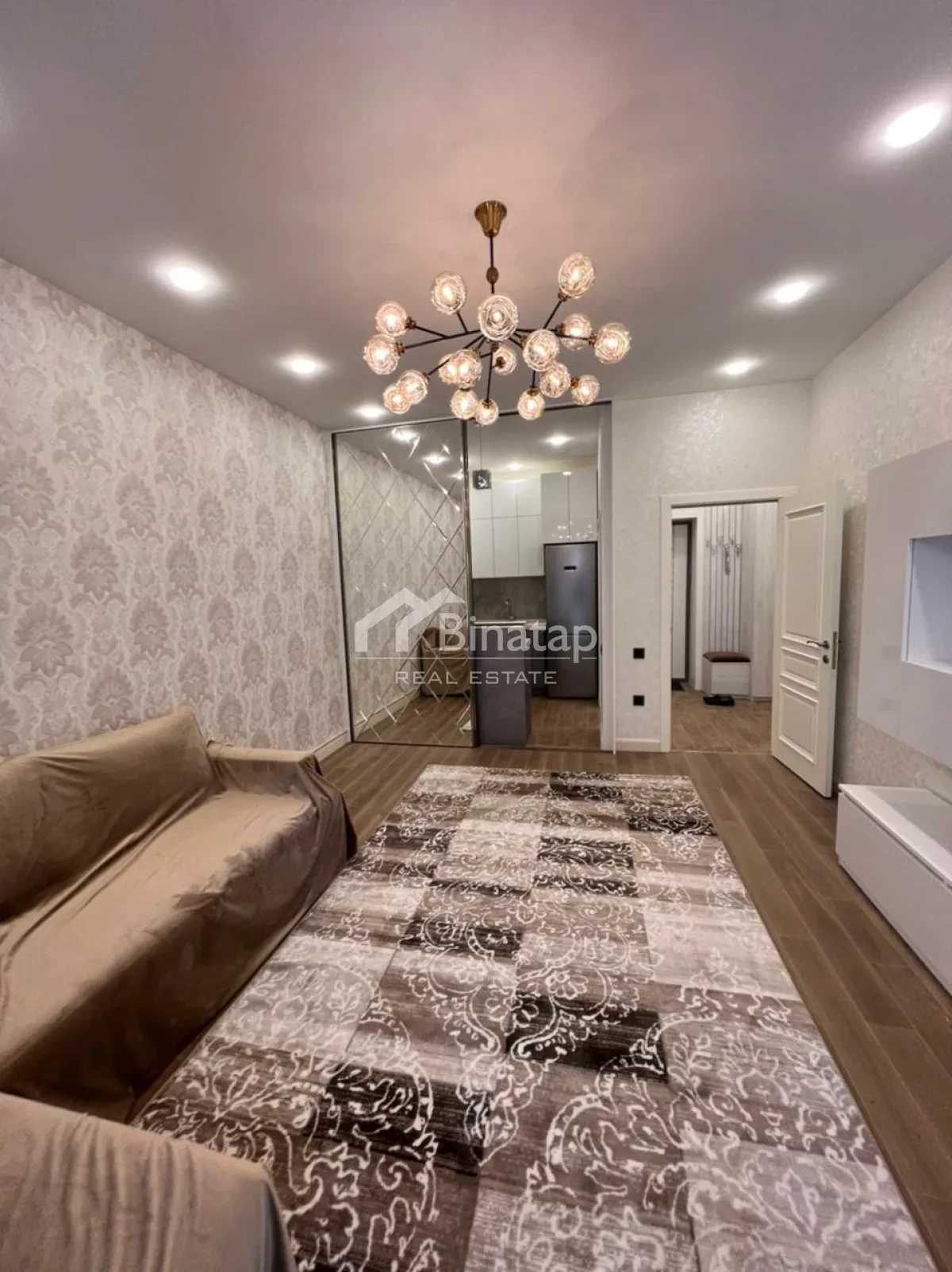 İcarəyə verilir 2 otaqlı yeni tikili 70 m², 8 Noyabr metrosu, Yasamal rayonu — Mənzil, Bakı (2)
