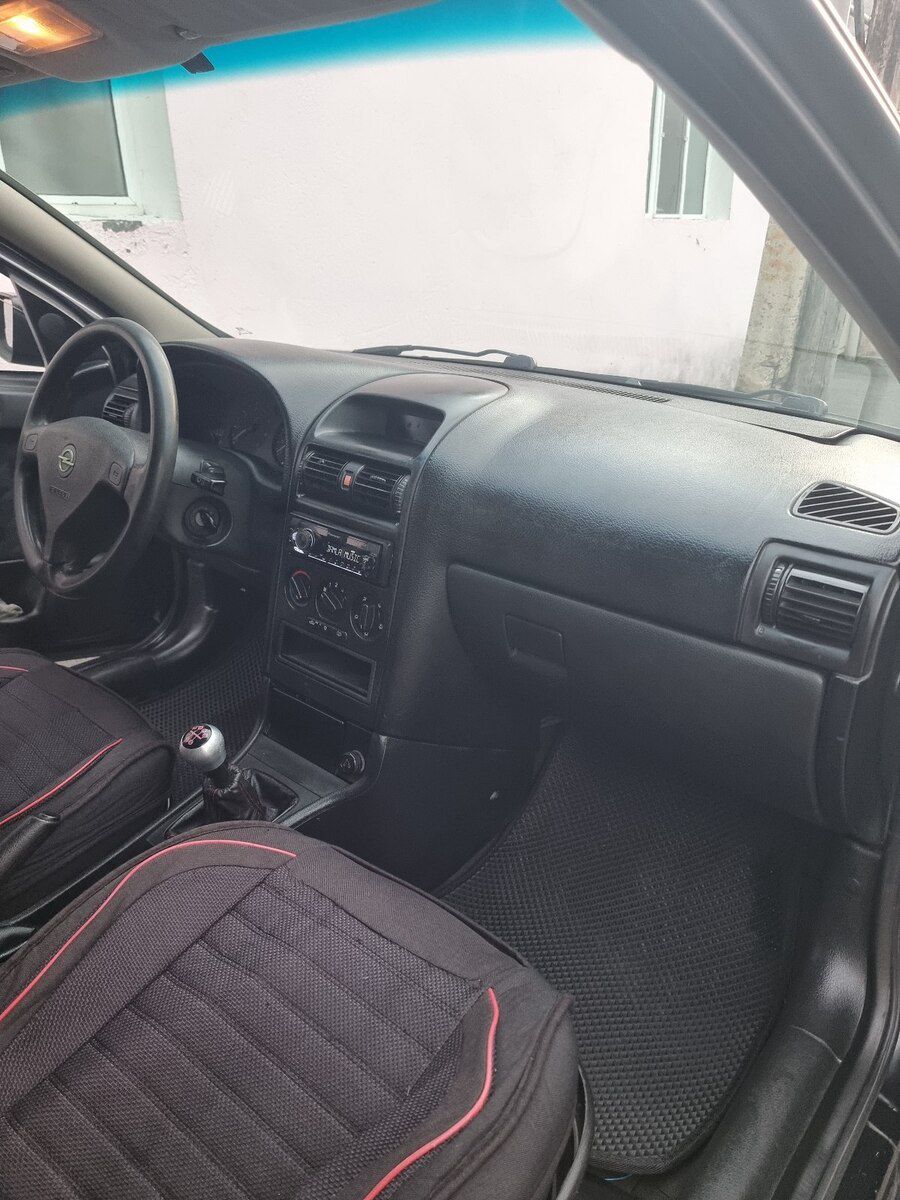 Opel Astra, 1998 il 90-ZP-254 — Avtomobillər, Zaqatala (9)