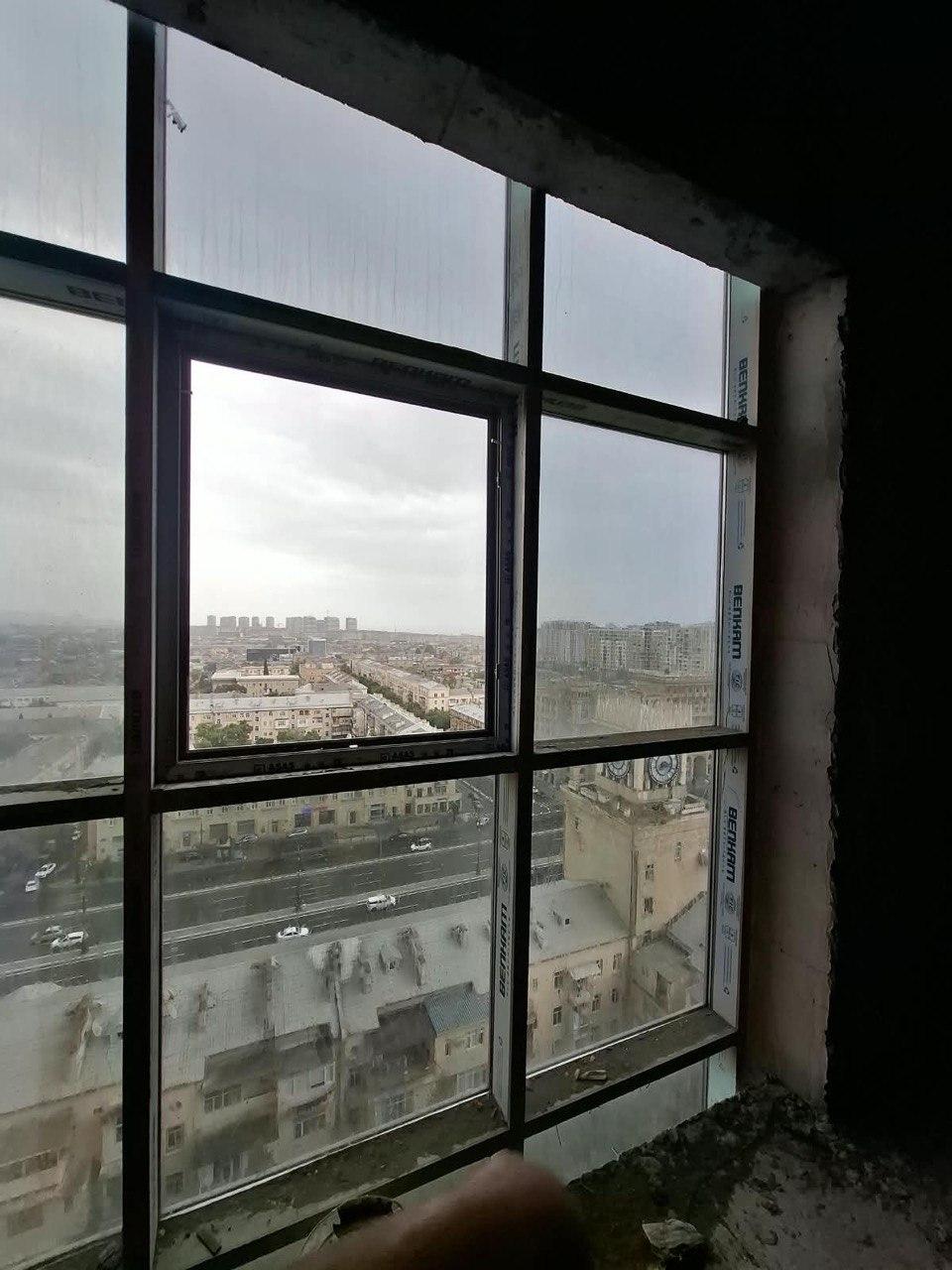 4 otaqlı mənzil, 166.6 m², Faiq Yusifov küç., 115 (Bina 5) (Araz 2011 A) — Mənzil, Bakı (7)