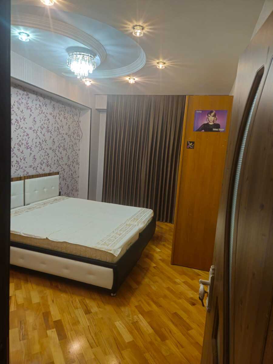 İcarəyə verilir 2 otaqlı yeni tikili 85 m² — Mənzil, Bakı (4)