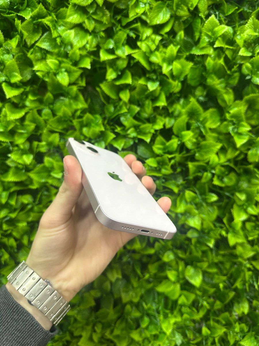 Apple iPhone 13 Pink 128GB/4GB — Smartfonlar, Bakı (2)