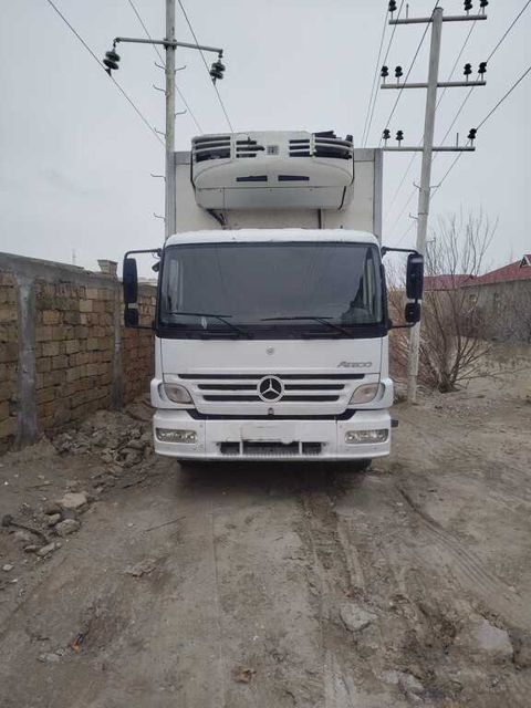 Mercedes Atego 1224, 6.4 L, 2007 il, 978 000 km — Bakı
