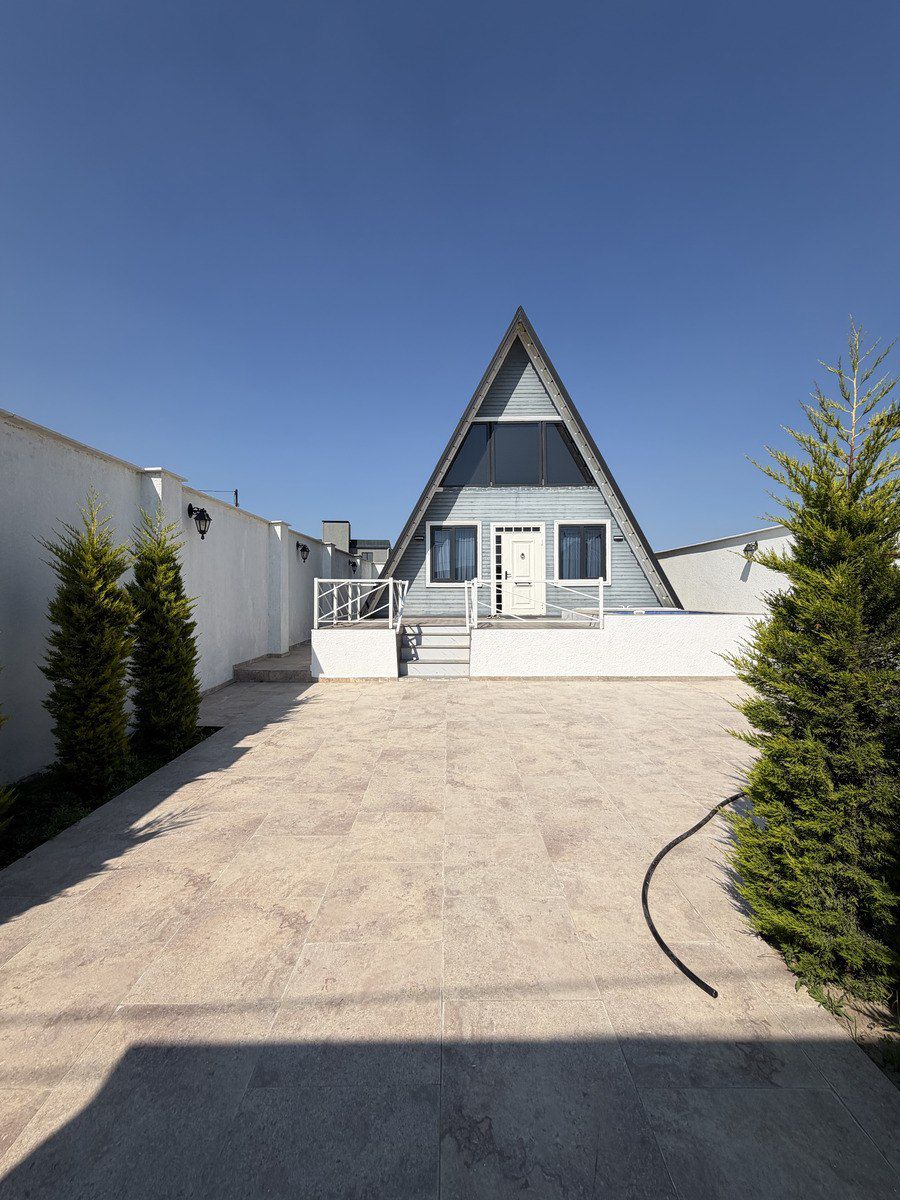 İcarəyə verilir 2 otaqlı həyət evi/bağ evi 110 m² — Ev, villa, Bakı (3)