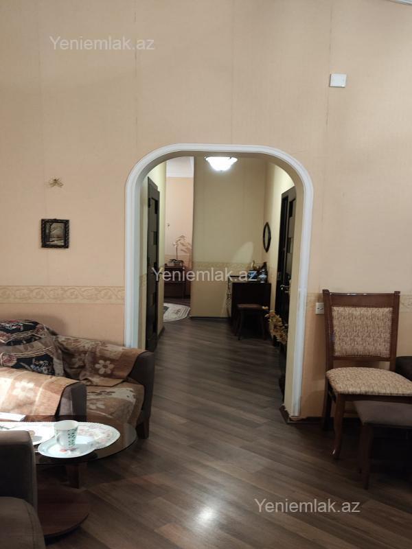 Satılır 2 otaqlı Bina evi menzil (Yeni tikili), 90 m², Xətai rayonu — Mənzil, Bakı (7)