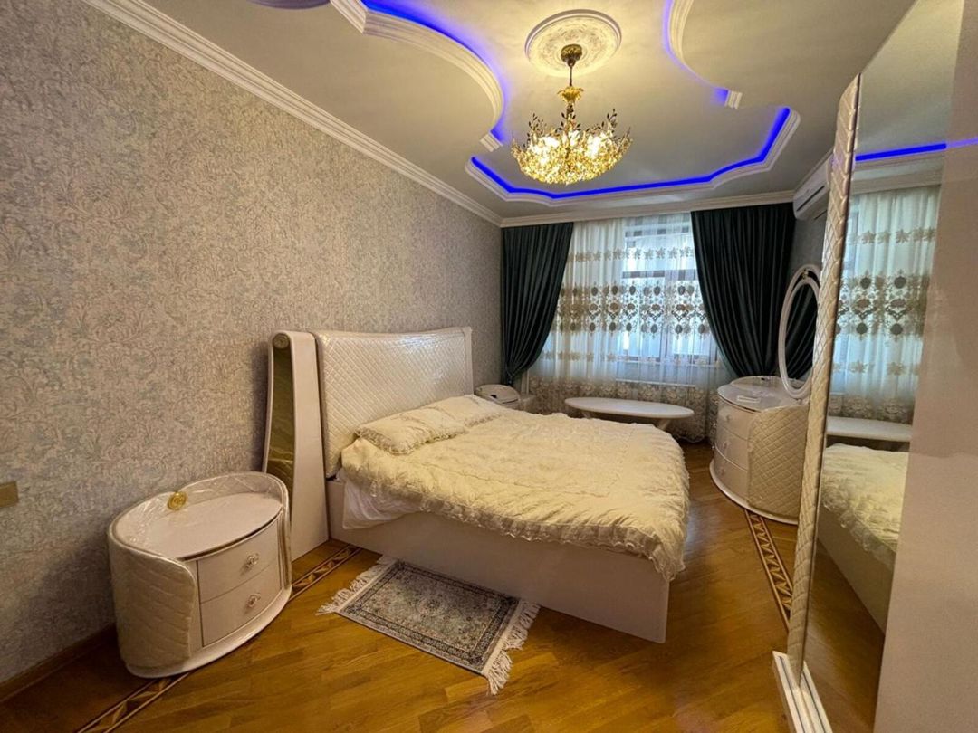 İcarəyə verilir 3 otaqlı yeni tikili 170 m² — Mənzil, Bakı (9)