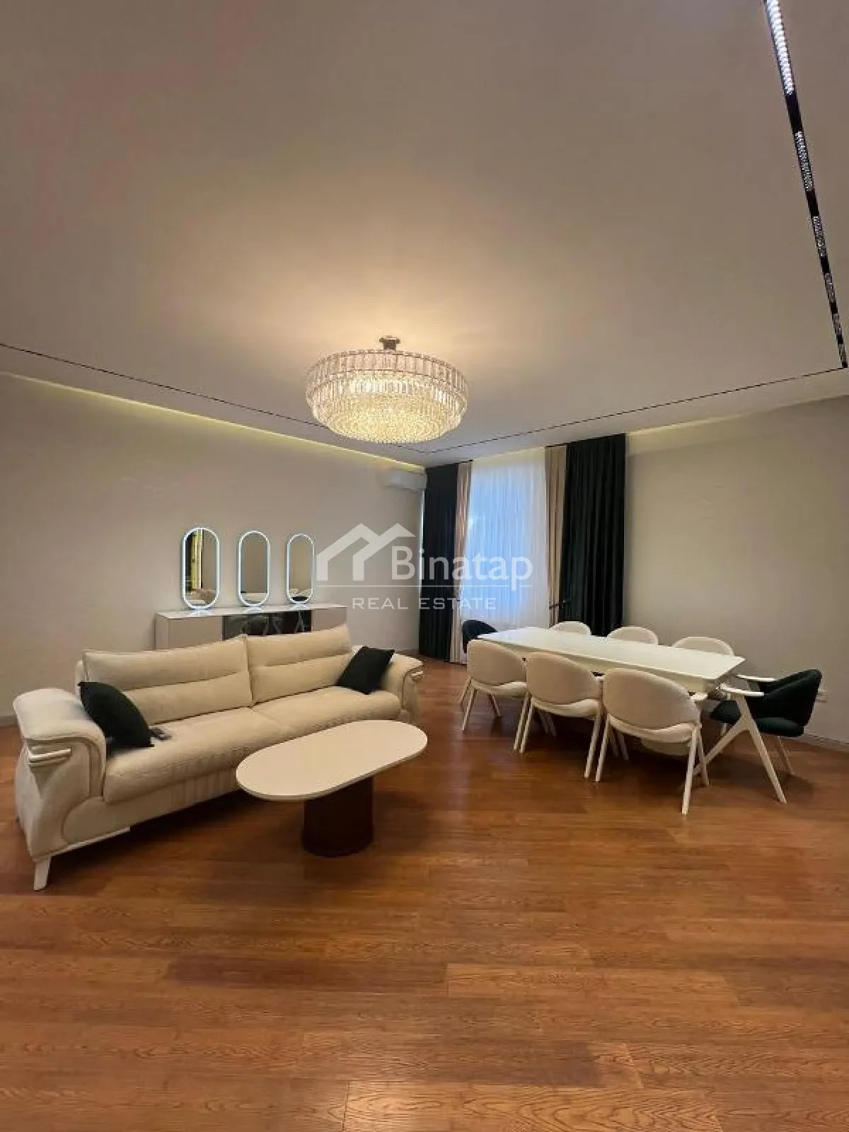 Satılır 4 otaqlı yeni tikili 145 m², 8 Noyabr metrosu, Nəsimi rayonu — Mənzil, Bakı (2)