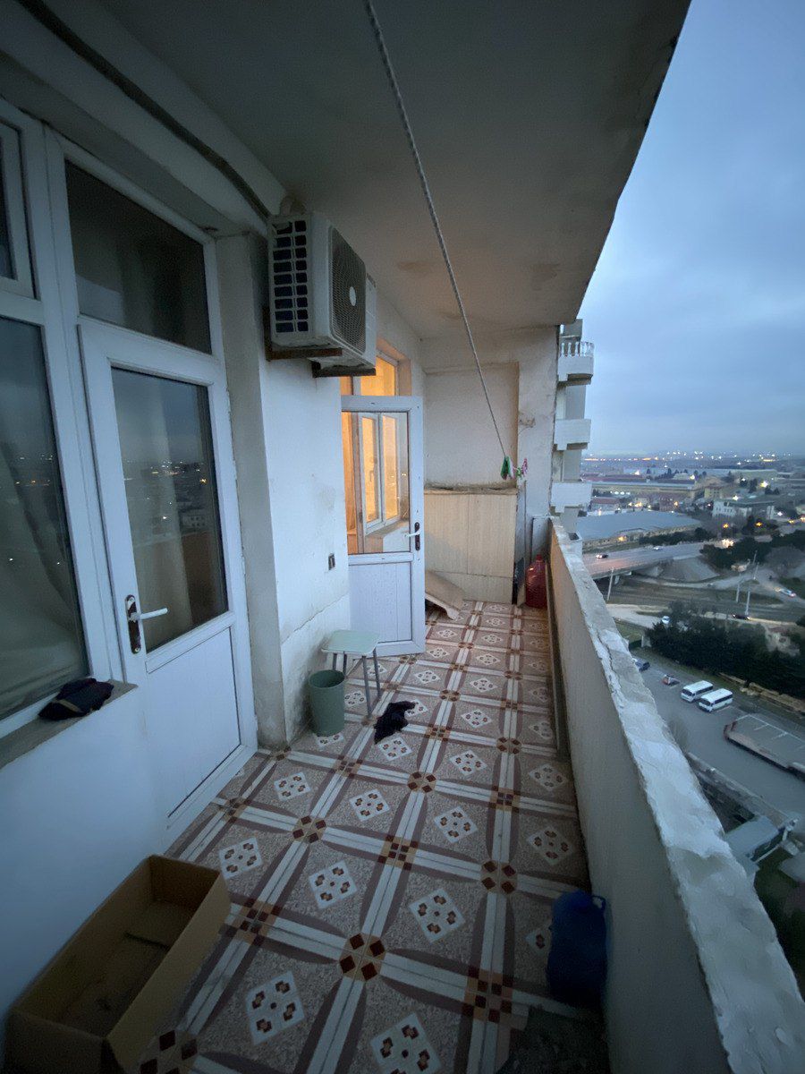 3-otaqlı yeni tikili kirayə verilir, Yavər Əliyev küç., 90 m² — Mənzil, Bakı (9)