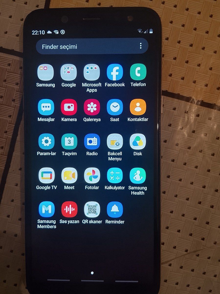 Samsung Galaxy A6 (2018) Gold 64GB/4GB — Smartfonlar, Bakı