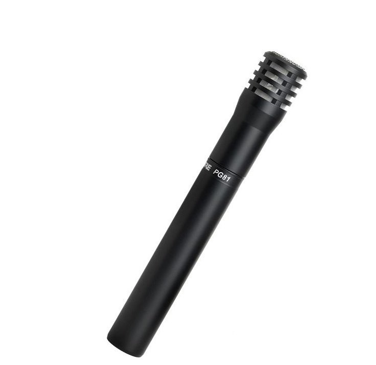 Mikrofon "Shure PG-81" — Səs texnikası, Bakı (4)