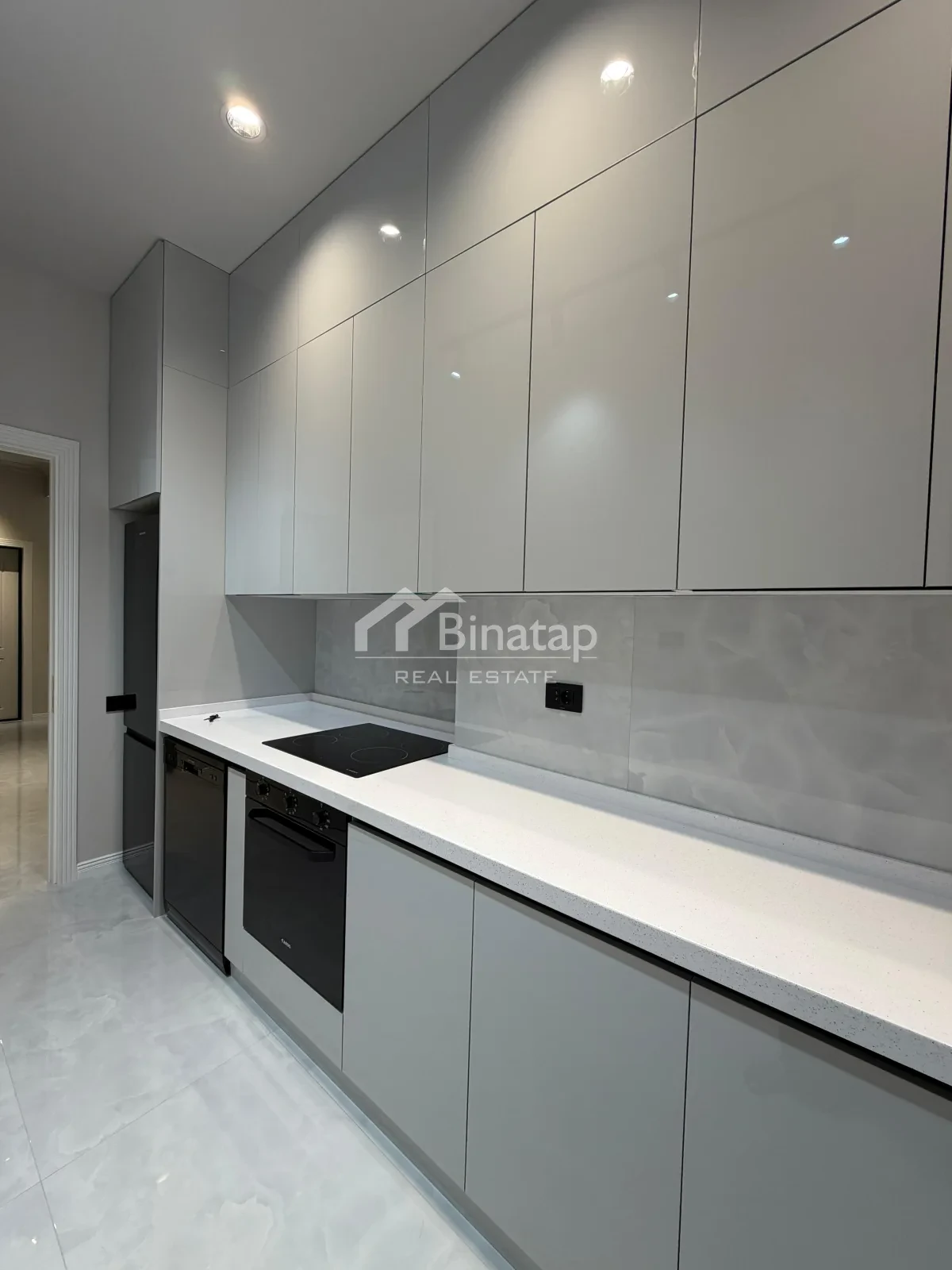 Satılır 2 otaqlı yeni tikili 76 m², Elmlər Akademiyası metrosu, Yasamal rayonu — Mənzil, Bakı (5)