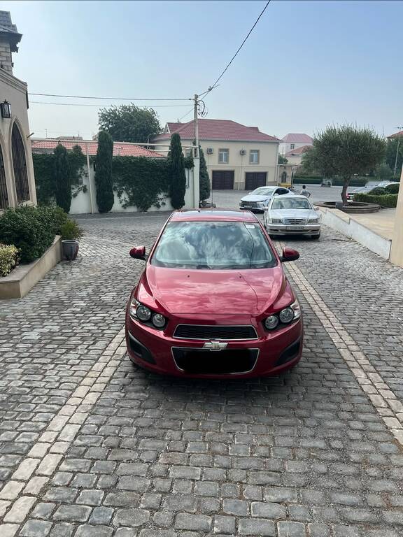 Chevrolet Aveo, 1.4 L, 2013 il, 248 000 km — Avtomobillər, Bakı