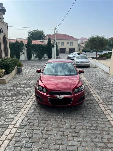 Chevrolet Aveo, 1.4 L, 2013 il, 248 000 km — Bakı