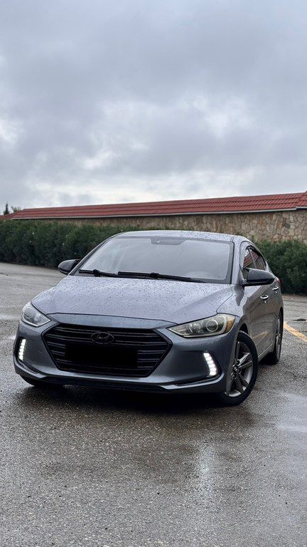 Hyundai Elantra, 2.0 L, 2018 il, 249 448 km — Avtomobillər, Bakı (4)