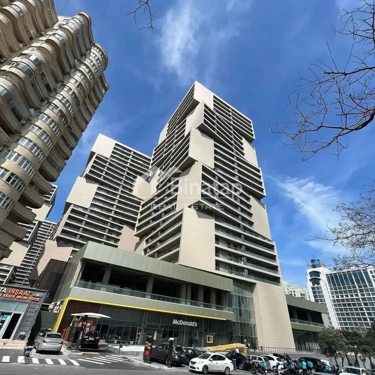 Satılır 4 otaqlı yeni tikili 178 m², Nizami metrosu, Yasamal rayonu — Mənzil, Bakı
