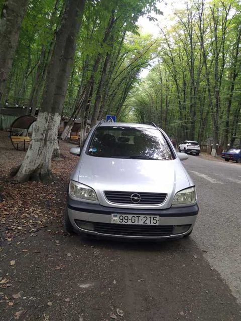 Opel Zafira, 2.2 L, 2001 il, 322 000 km — Bakı