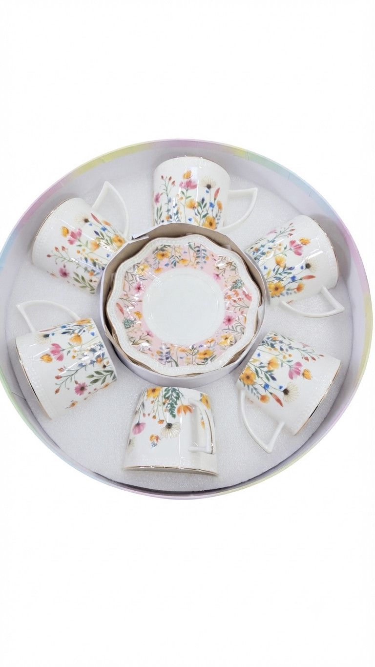 Çay servizi No brand, 12 əd, Keramika, 100 ml — Mallar, Bakı