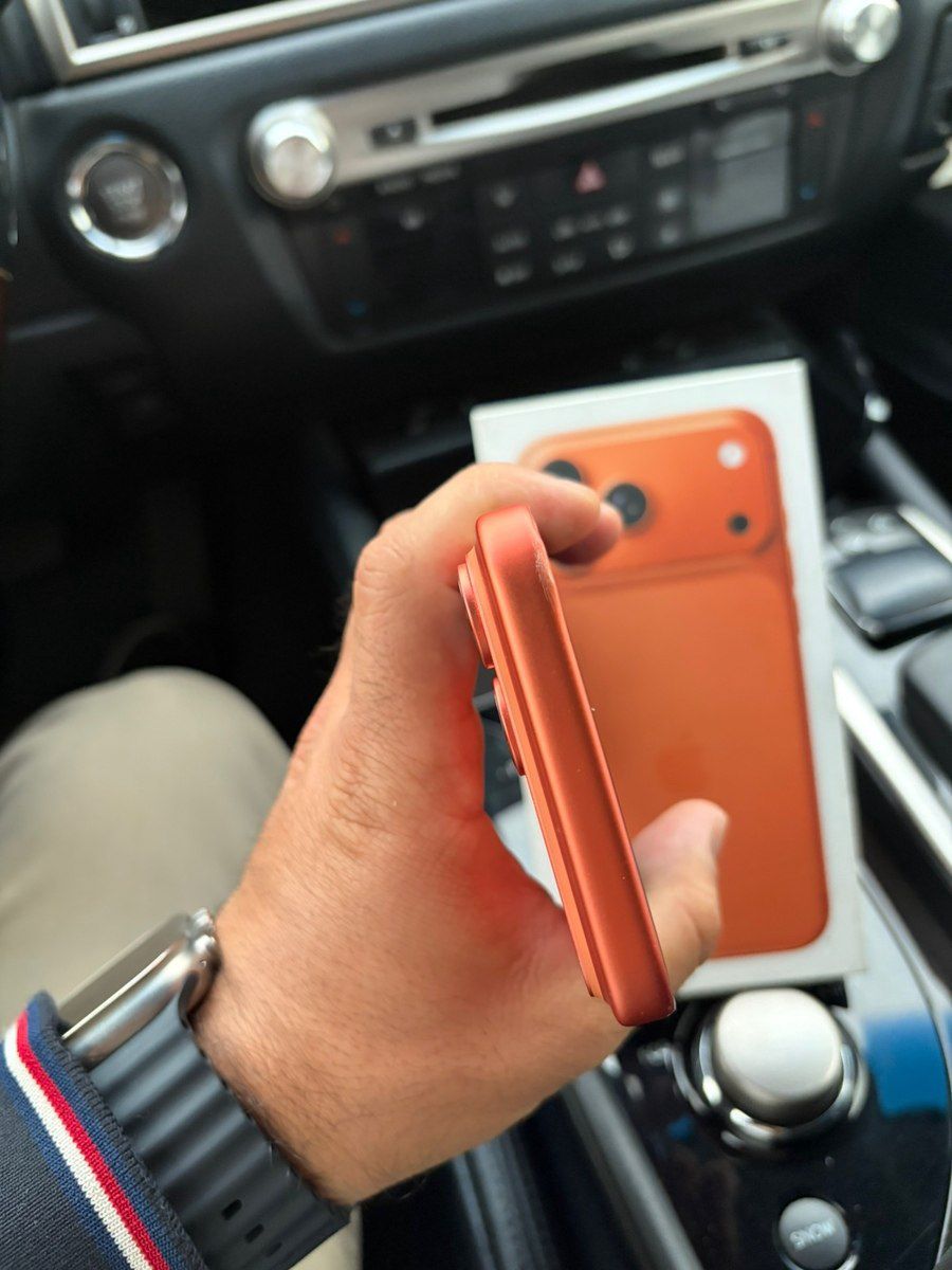 Apple iPhone 17 Pro Max Cosmic Orange 512GB/12GB — Smartfonlar, Bakı (4)