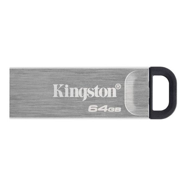 Kingston DataTraveler Kyson (64GB) Boz — Noutbuk aksesuarları, Bakı (2)