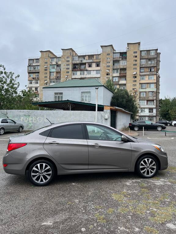 Hyundai Accent, 1.6 L, 2017 il, 93 000 km 88-DE-464 — Avtomobillər, Bakı (7)