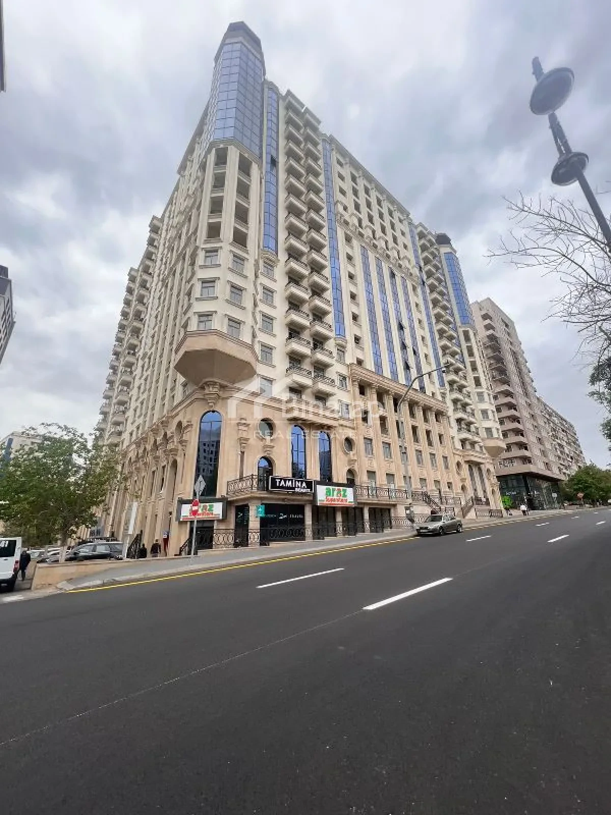 Satılır 4 otaqlı yeni tikili 242 m², 28 May metrosu, Nəsimi rayonu — Mənzil, Bakı (2)