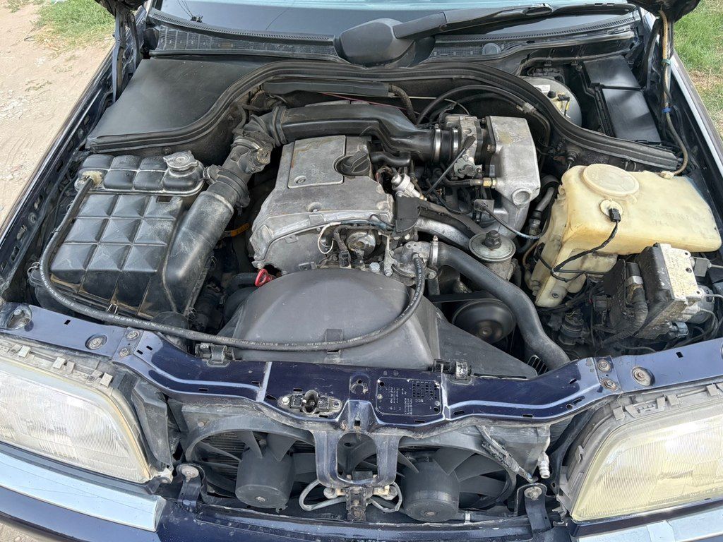 Mercedes C 220, 2.2 L, 1995 il, 512 000 km 77-CR-069 — Avtomobillər, Bakı (7)
