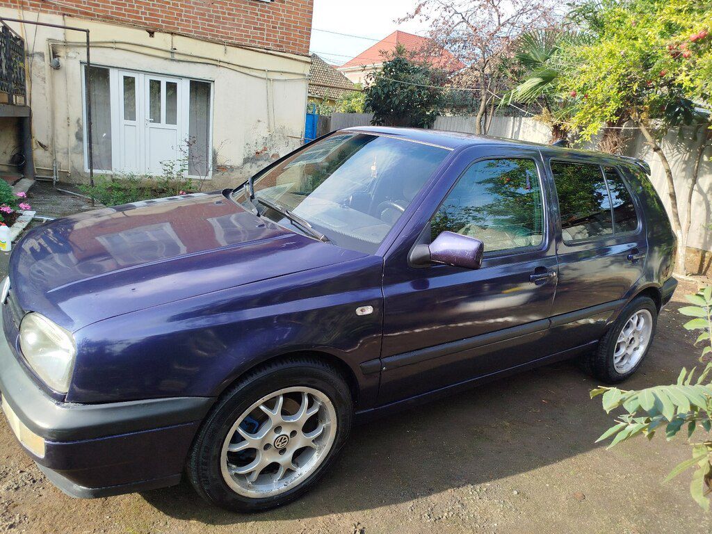 Volkswagen Golf, 2.0 L, 1998 il, 340 000 km 90-FK-130 — Avtomobillər, Lənkəran (6)