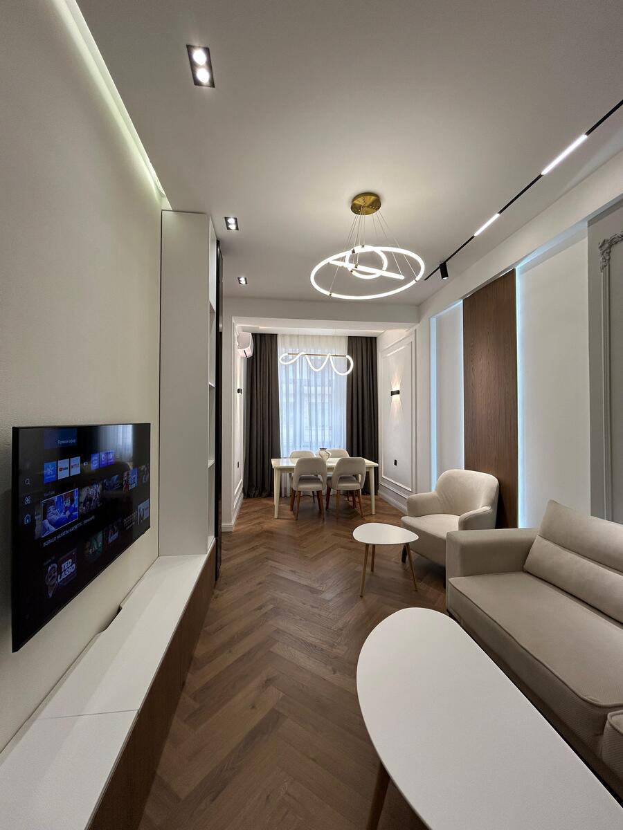 Satılır 3 otaqlı yeni tikili 110 m² — Mənzil, Bakı