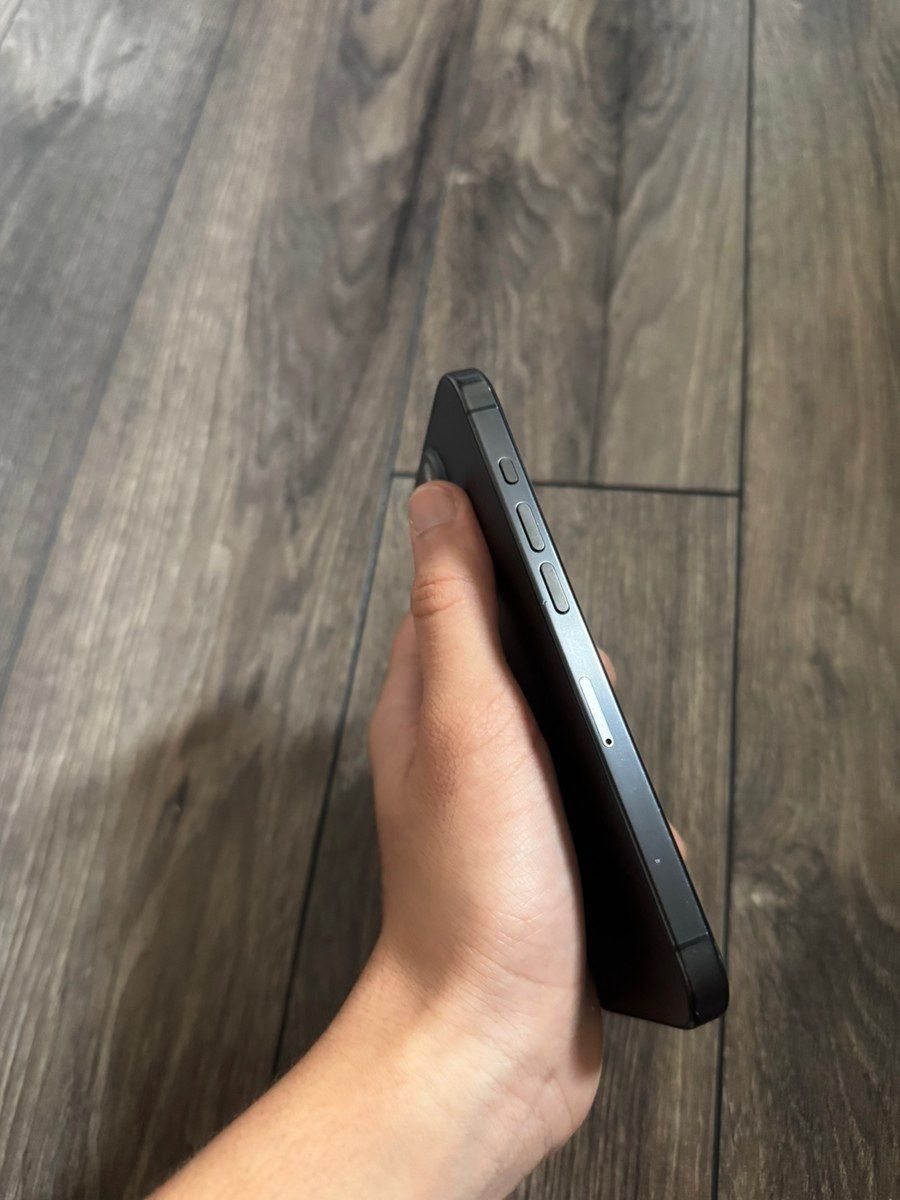 Apple iPhone 15 Pro Black Titanium 256GB/8GB — Smartfonlar, Bakı (2)