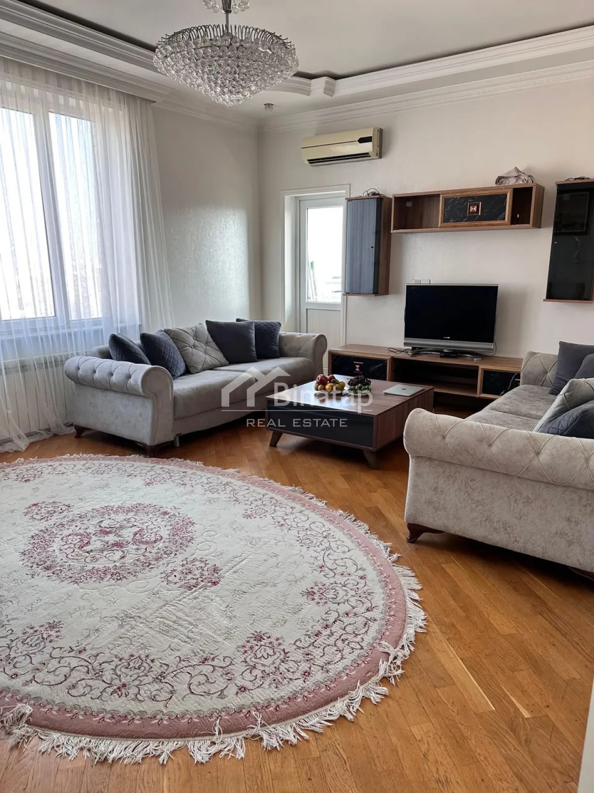 Satılır 3 otaqlı yeni tikili 111 m², Memar Əcəmi metrosu, Binəqədi rayonu — Mənzil, Bakı (5)