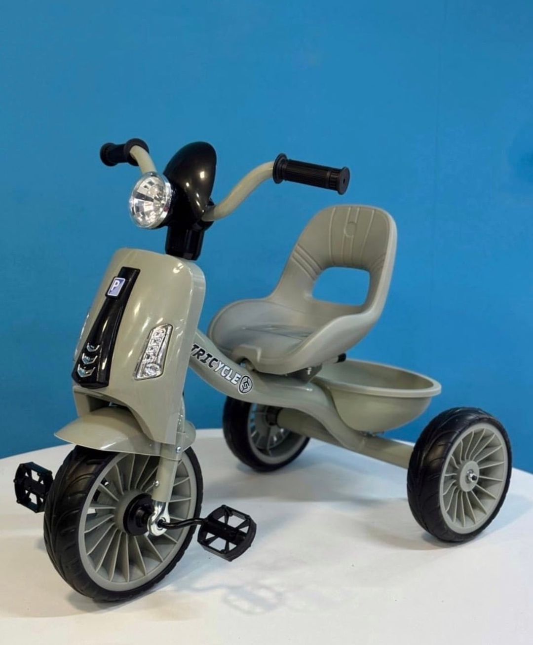 Uşaq üçtəkərli velosipedi SS001, yaşıl — Mallar, Bakı